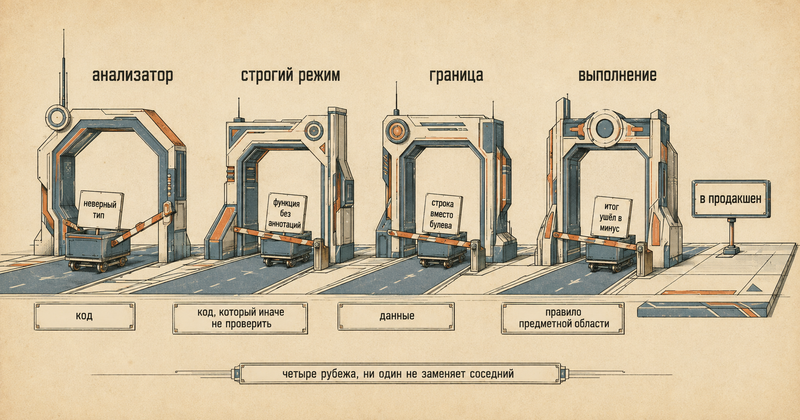 Современный Python: type hints, mypy, pydantic и pattern matching