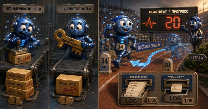 Activities вглубь: таймауты, ретраи, heartbeat, идемпотентность