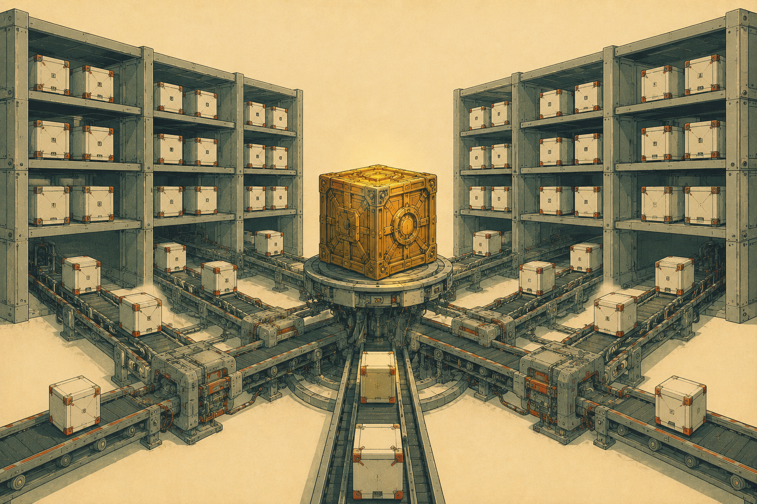 Golden builder image и публикация образов в registry