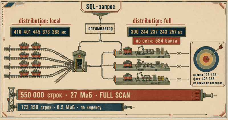 SQL поверх KV: DistSQL и оптимизатор CockroachDB