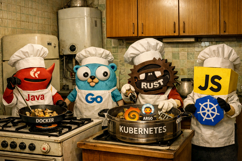 Kubernetes для домашней лаборатории: когда он действительно нужен
