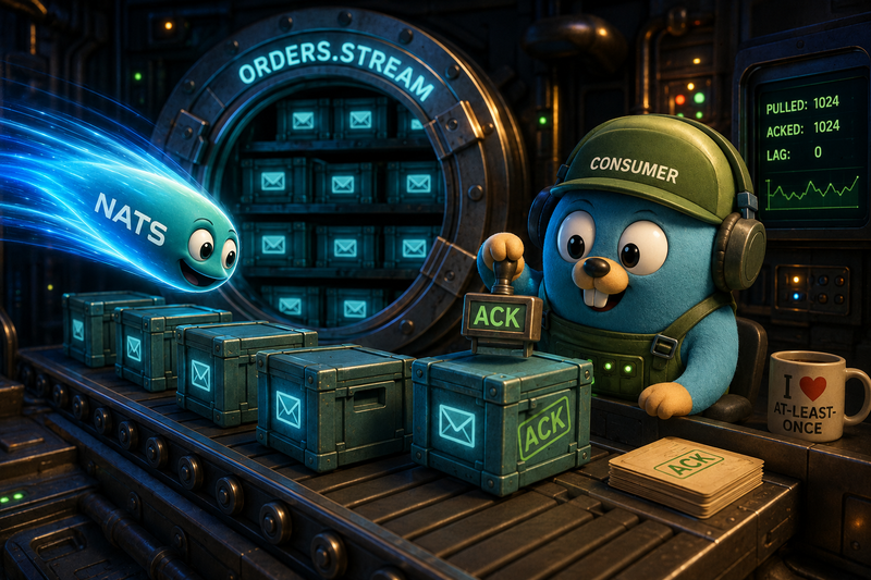 JetStream: как NATS получает persistence, streams и гарантии доставки