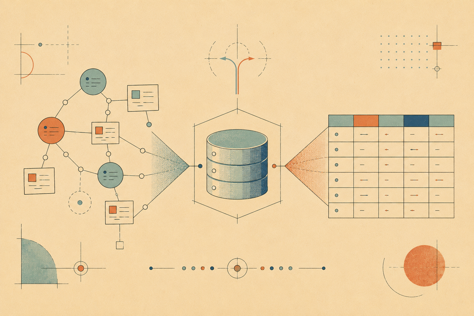 ORM против SQL-first: граф объектов и типизированная схема-таблица сходятся к одной базе