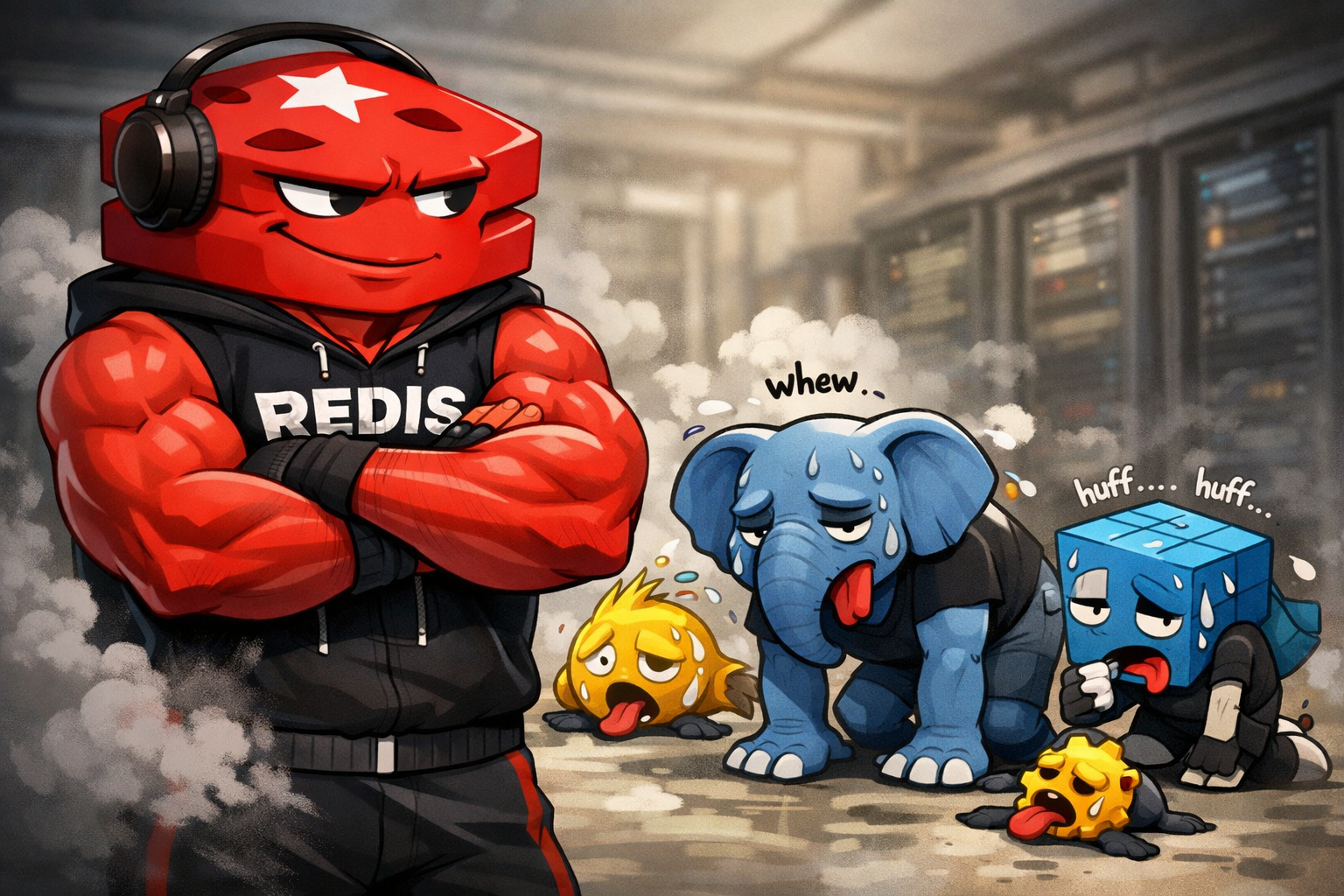 Redis и основная БД: быстрый слой против source of truth